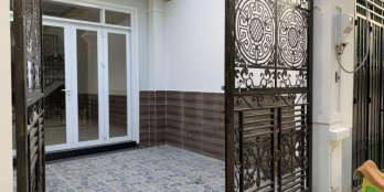 Bán nhà mới xây 1 trệt 3 lầu , Quốc lộ 1A, An Phú Đông, Q12. Giá 3,99 tỷ