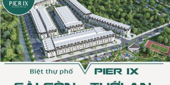 PIER 9 Khu Biệt Thự Phố Ven Sông