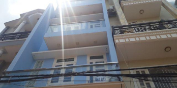 Bán nhà 1 trệt 2 lầu (4x13)m, Giá  3,5 tỷ, HXH  đường Hiệp Thành 13, P. Hiệp Thành, Q12