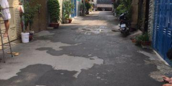 Bán nhà 1 trệt Lững 2 lầu 4x18m giá 4.4 tỷ, HXH đường Tân Chánh Hiệp 10, P. TCH, Q12.