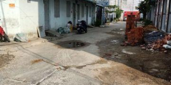 Tôi bán gấp dãy trọ góc 2 mặt tiền,Thạnh Lộc 42,Thạnh Lộc,Q12.100m2,thổ cư,SHR,đường 8m.Giá 1.8 tỷ