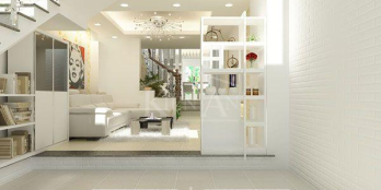 Biệt thự cao cấp đường Cách mạng tháng 8, Quận 3, DT: 8 x16 m, vuông vức, 1 trệt 3 lầu. 17 tỷ