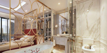 Bán gấp nhà 2 lầu mới đẹp hẻm xe hơi Nhà Thờ 235 Xóm Chiếu quận 4.