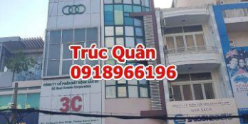 Bán nhà Lê Quốc Hưng, Hoàng Diệu Quân 4 ( 4.6m x 26m) 6 tầng. LH 0918 966 196 Trúc Quân.