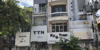 Bán gấp nhà Mặt tiền đường Nguyễn Tất Thành, P4, Q4. Giá rẻ 11.5 tỷ