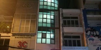 Bán nhà đường Trần Hưng Đạo, Quận 5 (4.5m x 20m) GPXD 9 tầng. Giá 35 tỷ TL 0918 966 196