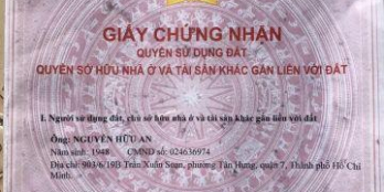 Qua mỹ sinh sống muốn bán lại lô đất 90m2 1ti 8