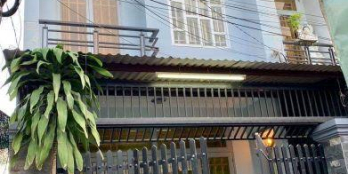 Bán gấp nhà 64m2 mặt tiền đường phạm văn chí, q6 giá 5 tỷ 600