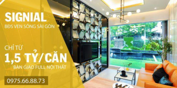 Chỉ từ 1,5 tỷ/căn, sở hữu vị trí ven sông liền kề Phú Mỹ Hưng Quận 7. LH: 0975.66.88.73