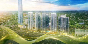 Căn hộ EcoGreen mặt tiền đường Nguyễn Văn Linh quận 7.