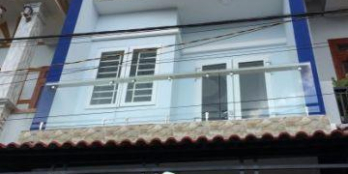 Cờ bạc nên thiếu một số tiền lớn cần bán gấp nhà DT 245m2 Trần Trọng Cung Quận 7 giá 2,35 tỷ