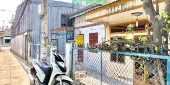 Bán gấp nhà cấp 4 vị trí đẹp MT hẻm 1669 Huỳnh Tấn Phát, P. PM, Q7