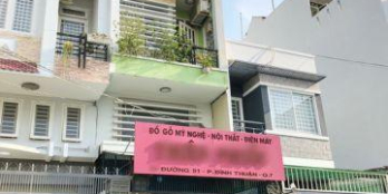 Bán gấp nhà 2 lầu, ST mặt tiền ĐS 51, P. BT, Quận 7