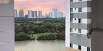 Belleza 92m2: 2PN + 2WC, có rèm + bàn ăn + máy lạnh .. view sông công viên 2.1tỷ vay 80% 0931442346 Phương