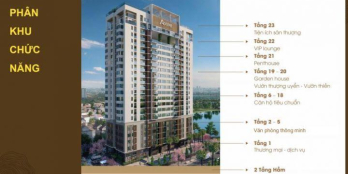 Bán  căn hộ Officetel Nhật Bản - 41 triệu/m2, trung tâm Phú Mỹ Hưng Vị trí vàng đầu tư kinh doanh cho thuê