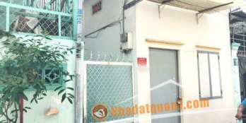 Bán nhà cấp 4 hẻm Đường Số 17, P. Tân Thuận Tây, Quận 7