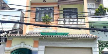 Cần bán biệt thự 2 lầu, ST hẻm 793 Trần Xuân Soạn, P. Tân Hưng, Quận 7