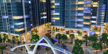 Căn hộ cao cấp sunshine chuẩn công nghệ thông minh 4.0 liền kệ đại đô thị phú mỹ hưng.