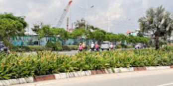 Bán nhà 1 lầu mặt tiền Nguyễn Văn Linh quận 7.