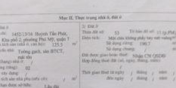 Chính chủ bán nhà đất tại Quận 7, vị trí đẹp, giá tốt.