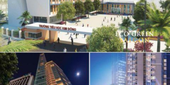 Eco Green Sài Gòn căn hộ liền kế Phú Mỹ Hưng, CK hấp dẫn 11 %, full nội thất