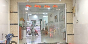 Bán nhà 1 lầu đẹp số 136 mặt tiền Nguyễn Văn Linh quận 7.