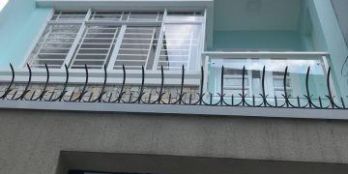 Bán nhà mới  5.2x12m nở hậu 5.5m . hẻm 142 Tân Mỹ, Phường Tân Thuận Tây ,Quận 7