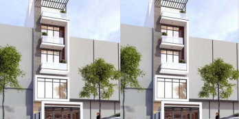 NHÀ PHỐ LIỀN KỀ QUẬN 7 - KHU COMPOUND TIỆN ÍCH