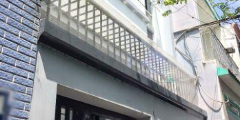 Bán nhà 1 lầu mới đẹp hẻm 63 Lưu Trọng Lư quận 7.