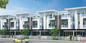 nhà phố cao cấp trung tâm sầm uất