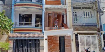 Bán nhà phố 3 lầu mới đẹp phường Phú Thuận quận 7 (Lô nhì sau Điện Máy Xanh)