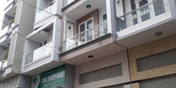 Bán nhà phố xây dựng hiện đại đường Huỳnh Tấn Phát, Phường Phú Thuận. DT: 4x15m