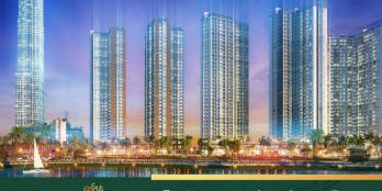 Căn hộ Cao cấp full nội thất nằm tại mặt tiền quận 7