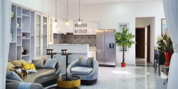 Bán biệt thự đẹp lung linh mặt tiền hẻm 1283 Huỳnh Tấn Phát quận 7.