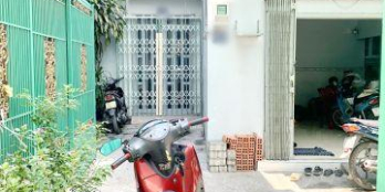 Bán nhà nhỏ 1 lầu gần mặt tiền đường Hưng Phú Phường 10 Quận 8