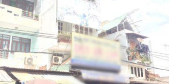 Bán nhà mặt tiền đường chính Âu Dương Lân Phường 3 Quận 8