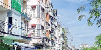 Bán nhà phố 2 lầu mặt tiền đường Ba Đình Phường 8 Quận 8