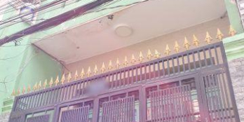 Bán nhà 1 lầu hẻm 3m đường Âu Dương Lân Phường 3 Quận 8