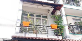 Bán nhà đẹp hẻm xe hơi đường Phạm Hùng Phường 4 Quận 8