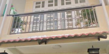 Bán nhà mới 100%, Nguyễn Duy, quận 8 (1 lầu + Sân thượng).