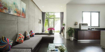 Bán nhà 1 trệt, 1 lầu, MT đường 2A, Q.9, full nt , cách Vincity 200m