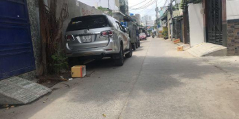 Bán nhà 2 lầu sân thượng 1/ lê văn quới 4x18m