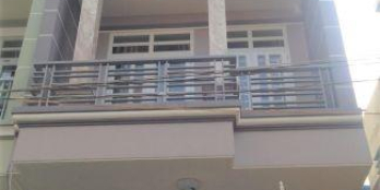 bán nhà 2 lầu Liên Khu 4-5, hẻm thông 5m, 4PN 3WC