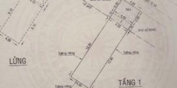 Bán nhà hẻm 42 trần đại nghĩa KP1, p tân tạo, Q. Bình tân 48m2 giá 2.5 tỷ.