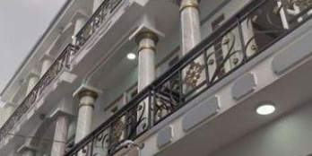 Bán nhà MT đúc 2 tấm đường nhựa 5m ngã 4 gò mây shr