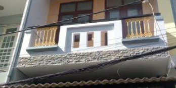 nhà riêng dt 4,5x10m đúc 3 tấm hẽm 130 Lê Đình Cẫn