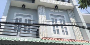 Cần bán gấp nhà 2 lầu, 5x12, hẻm 5m thông, giá 3.4 tỷ nhà đẹp