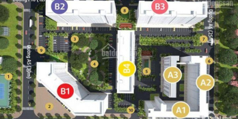 Căn hộ mặt tiền Nguyễn Thị Tú 2PN, 2WC. 1,6 tỷ nhận nhà quý 1/2020, full nội thất