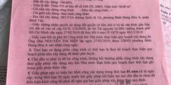 HOT nhà mới xây 3 tầng Mã Lò ,tặng ngay nội thất đến 30tr