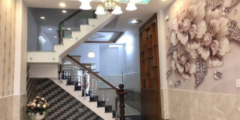 Bán Nhà HXH Liên Khu 4-5 Khu DT : 4x14 K/C : 3 Tấm Đúc